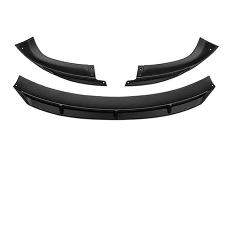 Spoiler avant Tesla Model 3 2024-2025 en carbone mat style course