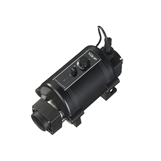 Elecro Vulcan Nano - Calentador Analógico 3 Kw, Monofásico