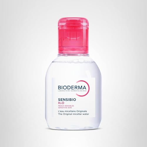 Bioderma – Sensibio – H2O Micellar Water – Makeup Remover Cleanser – Face Cleanser for Sensitive Skin