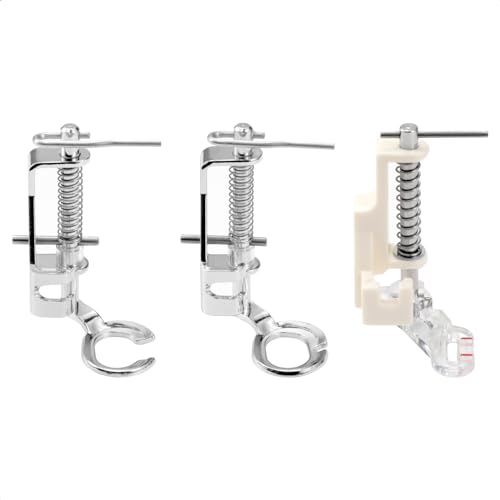Juego de 3 Pies de Prensatelas Metal Libre para Costura miniatura 1