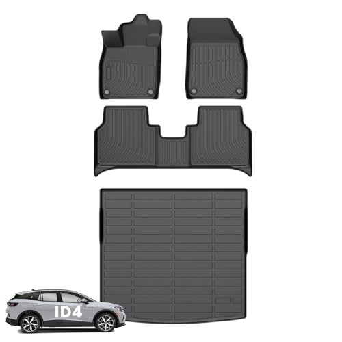 Wayhigh® Floor Mats & Cargo Liner for Volkswagen ID.4 2021-2026
