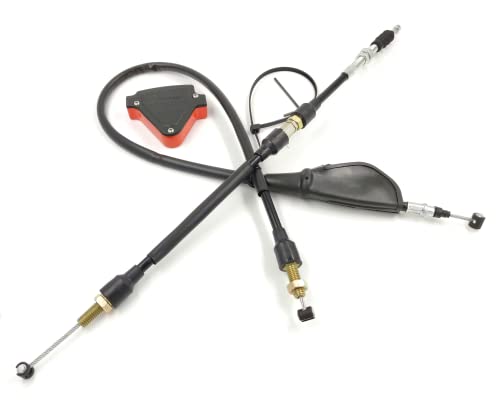Image of Pro-Spec Easy Clutch Pro Plus Motorcycle Clutch Cable 650 CC & Below (EC 240 Orange)