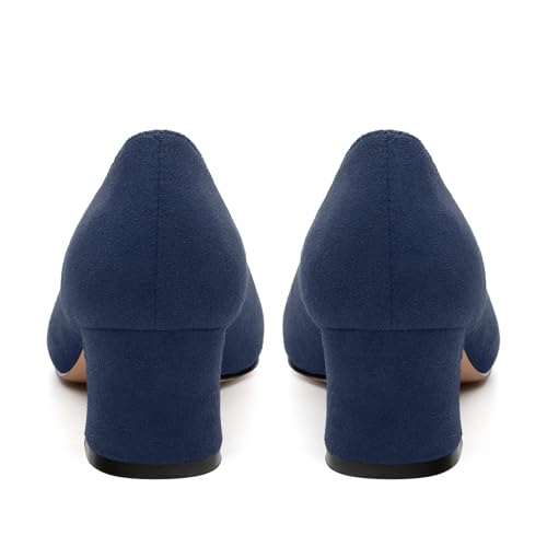 Women's Pumps, Pointed Toe Low Heel Shoes, Fashion Womens Dress Pumps for Daily Party Work4