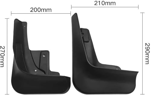 Bavette boue Chery Exeed TXL garde-boue arrière auto premium - 3