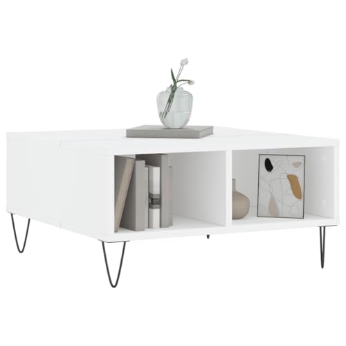 Table basse bois d'ingénierie stable pour éviter les secousses - 4