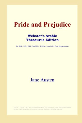 Pride and Prejudice (Webster's Arabic Thesaurus Edition)