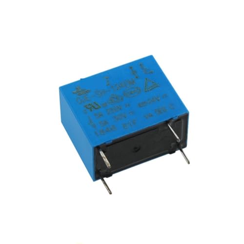 Relé de potencia OJE-SH-124DM con bobina eficiente de 24VDC y contactos robustos de 5A 5