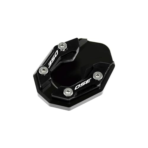 Agrandir support béquille Forza 350 pour éviter la chute de moto