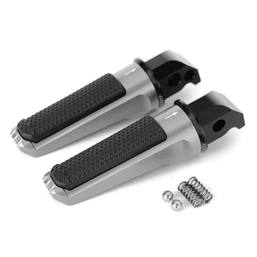 Repose-pieds passager moto antidérapant pour éviter la fatigue sur NC750X et CBR650R