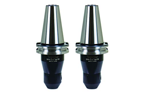 Tegara CAT40 1/2 in x 3.5 in. Taper End Mill Tool Holder 2 pcs 202-7664-2 S[