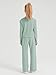 Handfrog Girls Clothing Set Square Neck Crop Tops Long Pants 2 Piece Outfits 2024 Fashion Pants Set Tracksuit