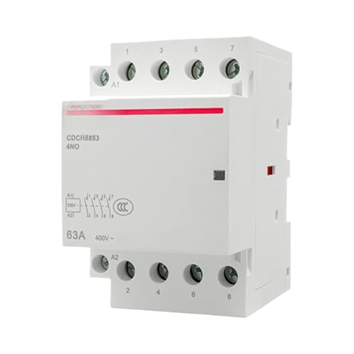 Contacteur CA 20A 220v CH8S 63A 4NO pour piloter le chauffage de la maison