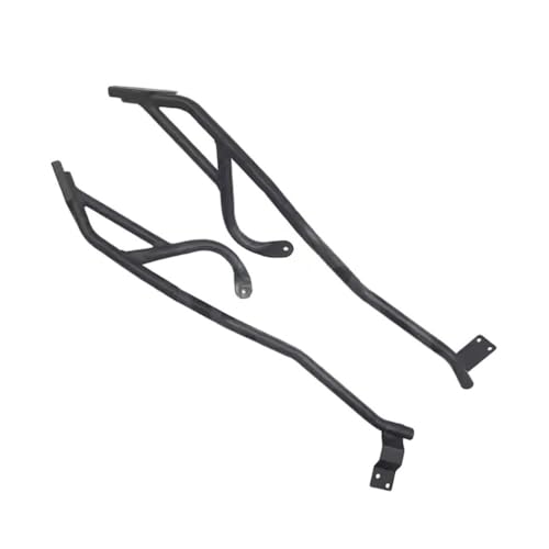 Porte-bagages moto robuste pour fixer un top case sur NVX 155