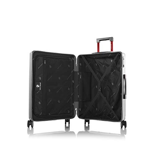 Image of Heys SMARTLUGGAGE Range Silver Color 21 inch Cabin Trolley