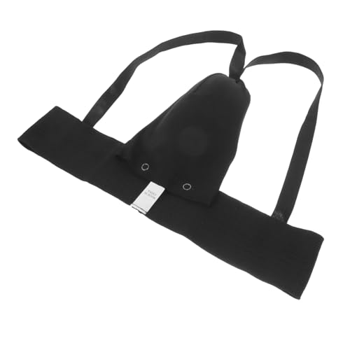 GLSTOY Portable Groin Guard Breathable Elastic Waistband Protector for Boxing Taekwondo and Sports Training Comfortable and Crotch Support