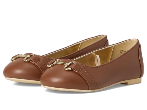 Janie and Jack Baby-Girl's Bridle Bit Flat (Toddler/Little Big Kid) Ballet