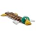 Squeaker Matz Dog Squeaky Toy Multi-Squeaker Toy for Dogs by Outward Hound, Long Body 16 Squeaker, Mallard