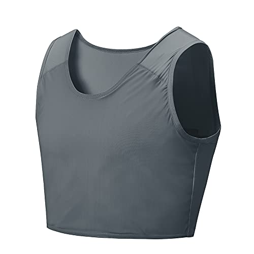 FTM Binder-BH Für Damen, Nahtloses Tanktop, Brustkompression, Bequem & Atmungsaktiv