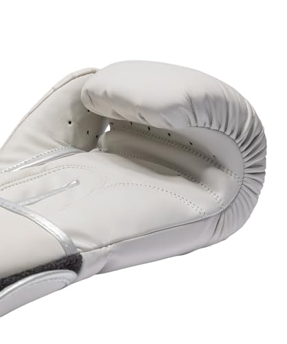 Image of VENUM Contender 1.5 Boxing Gloves - Ivory /Gold