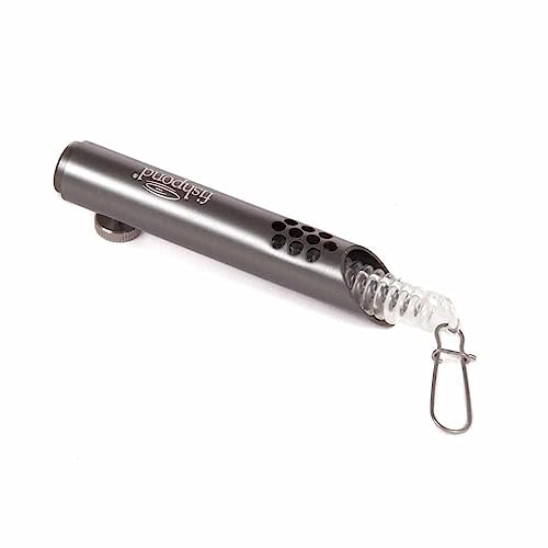 Fishpond: Swivel Retractor, Gunmetal One Size