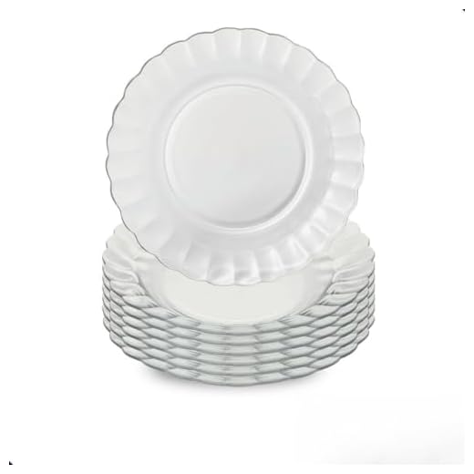 Jogo de Pratos Vidro Transparente 6 Peças