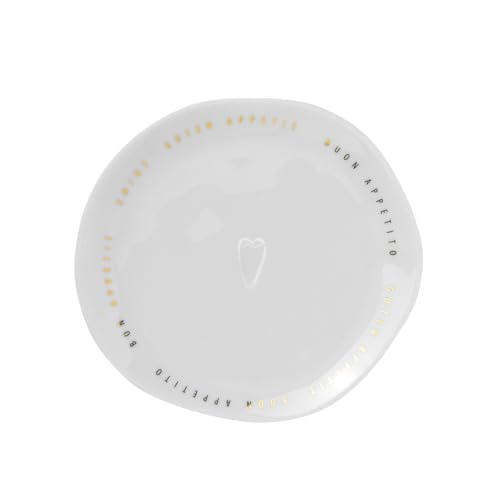 Räder Bon Appetit Porcelain Plate - Small 5.1