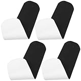 KOMBIUDA 4 Piezas De Papel De Lija Para Monopatín Cinta Para Monopatín Cinta De Agarre Para Monopatín Scooter Cinta De Agarre Cinta Para Cubierta De Monopatín Papel De Lija Para