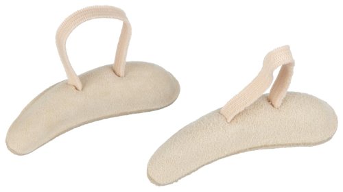 Berkemann Zehenkissen L Links Schuhpads, Beige (beige), L