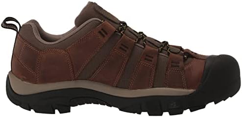 KEEN Men's Newport Durable Breathable Low Height Hiking Shoes, Toasted Coconut/Old Gold, 10 | Image 5
