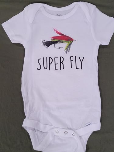 Fly Fishing - Baby Boy Girl Clothes Infant Bodysuit Funny Cute Newborn4
