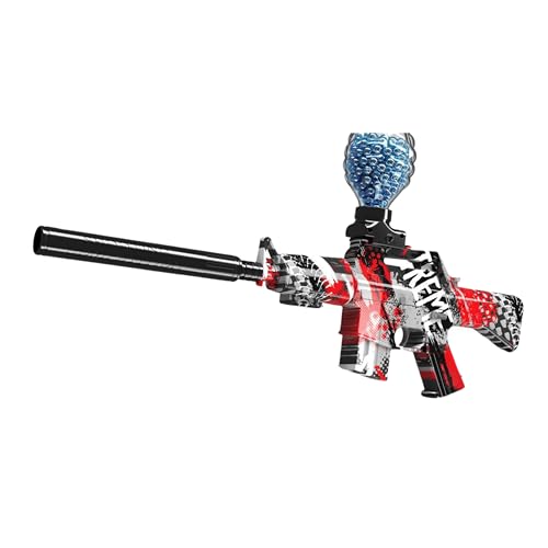 Camin Gel Blaster Gun | Automatic Ball Shooter | Safe & Non-Toxic | Fun Outdoor Toy for Adults | Electric Operated | Ideal Birthday & Return Gift (M16A1, 5K Gel Balls)