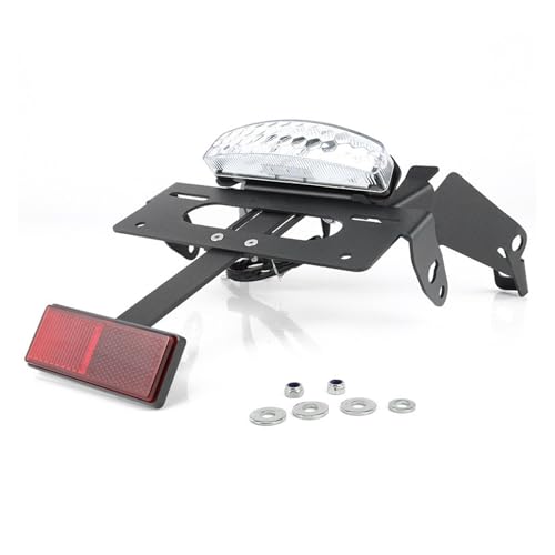 Support de plaque BMW G310GS pour supprimer le garde-boue d'origine encombrant