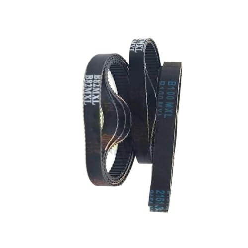 Correa de impresora 3D MXL B92 de goma con ancho de 20mm y 92 dientes para transmisión 2