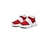 Boy Sneakers Girls Kids Red Shoes Birthday Party Gift with 7 Rings and 5 Gems