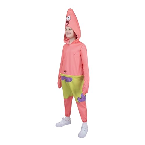 Disfraz juvenil oficial de Patrick de Bob Esponja miniatura 5