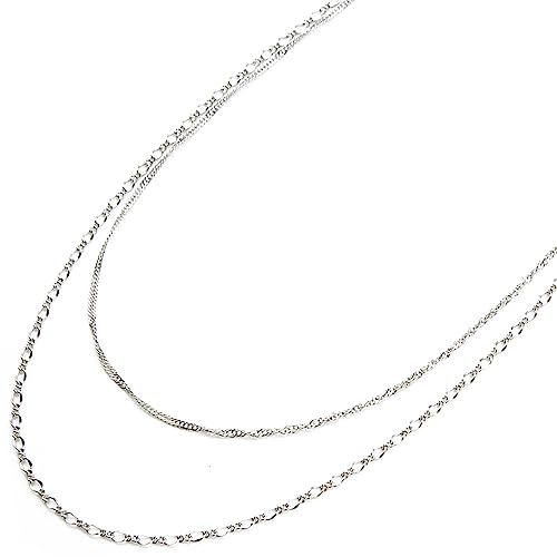 �yAccessories Salt�z�V���v�� 2�A �����O �l�b�N���X �`�F�[�� �V���o�[ ���f�B�[�X �l�C �����A�����M�[�Ή� �j�b�P���t���[