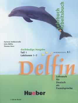 Paperback DELFIN 1 (3 tomos) Lb./Ab.(al/ej) 1-7 [German] Book