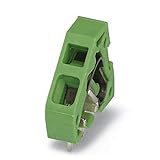 PHOENIX CONTACT ZFKDS 2.5-5.08 L-EX printed circuit board terminal block, green, 22 A, 137 V, 1 number of poles, ZFKDSA 2.5-EX article family, 5.08 mm pitch, 50 pieces