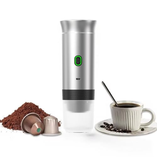 AOPIPI �|�[�^�u���R�[�q�[�}�V�� �~�j���M���G�X�v���b�\�J�v�Z���}�V���A3-in-1�}���`�@�\�AUSB�[�d���A50�t�ȏ㒊�o�\�A�ۉ��@�\�t���A�R���p�N�g�݌v�A�O�o�ɍœK (�V���o�[,�g���v���C������)