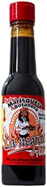 La Negra Hot | Salsa Marisquera & Botanera | (Pack of 1 - 5.4 Oz)
