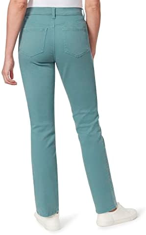 Gloria Vanderbilt Women's Petite Amanda Classic High Rise Tapered Jean