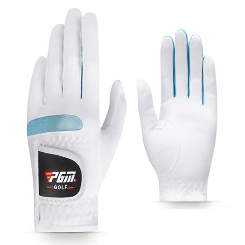 Gants de golf pour femmes en microfibre élastique et respirante pour un swing précis