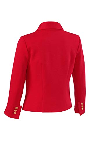 Cabi Beau Jacket scarlet red3
