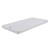 Classic Brands Hercules Instant Folding Mattress Foundation Low Profile 4-Inch Box-Spring...