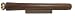 N & J Kaleidoscope in Solid Walnut Wood, 6 Inch Barrel, Beaded Turning Chamber, 3 Mirror System