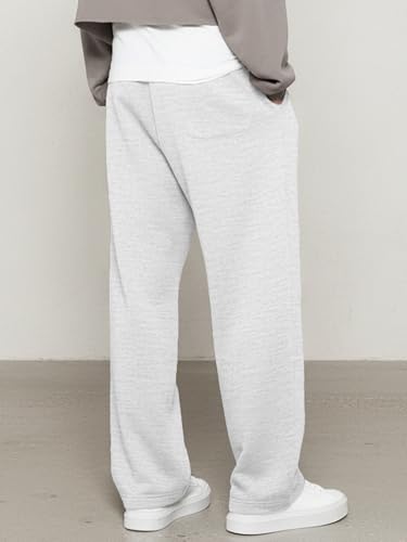 Image of JMIERR Men's Casual Baggy Pants Lightweight Wide Leg Lounge Travel Pants Streetwear with Pockets