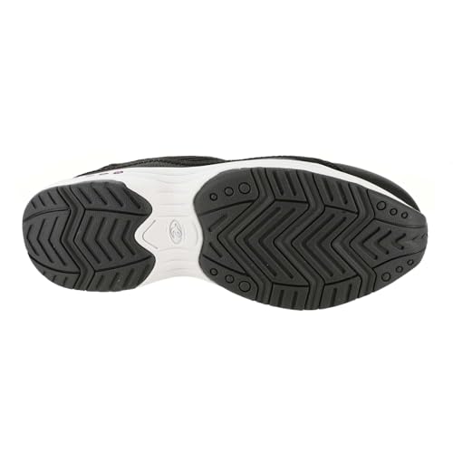 Easy Spirit Women's Trina 2 Sneaker, Black, 10.53