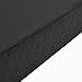 We Sell Mats 4 Inch Thick Bifolding Gymnastics Crash Landing Mat Pad, Safety for Tumbling, Back Handspring Training and Cheerleading, 4 ft x 8 ft, Black