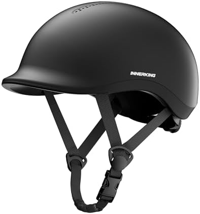 InnerKing Fahrradhelm Damen Herren Leichter City- & Rennradhelm | Sicherer Fahrradhelm Damen mit Reflektoren Belüftet Fahrradhelm Erwachsene