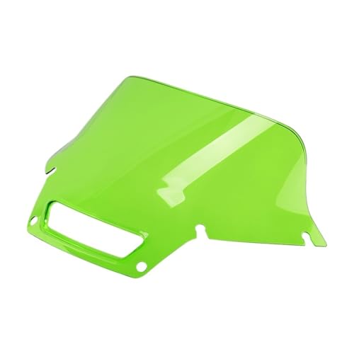 Pare-brise multicolore moto vert : protection vent optimale pour Harley FXRST